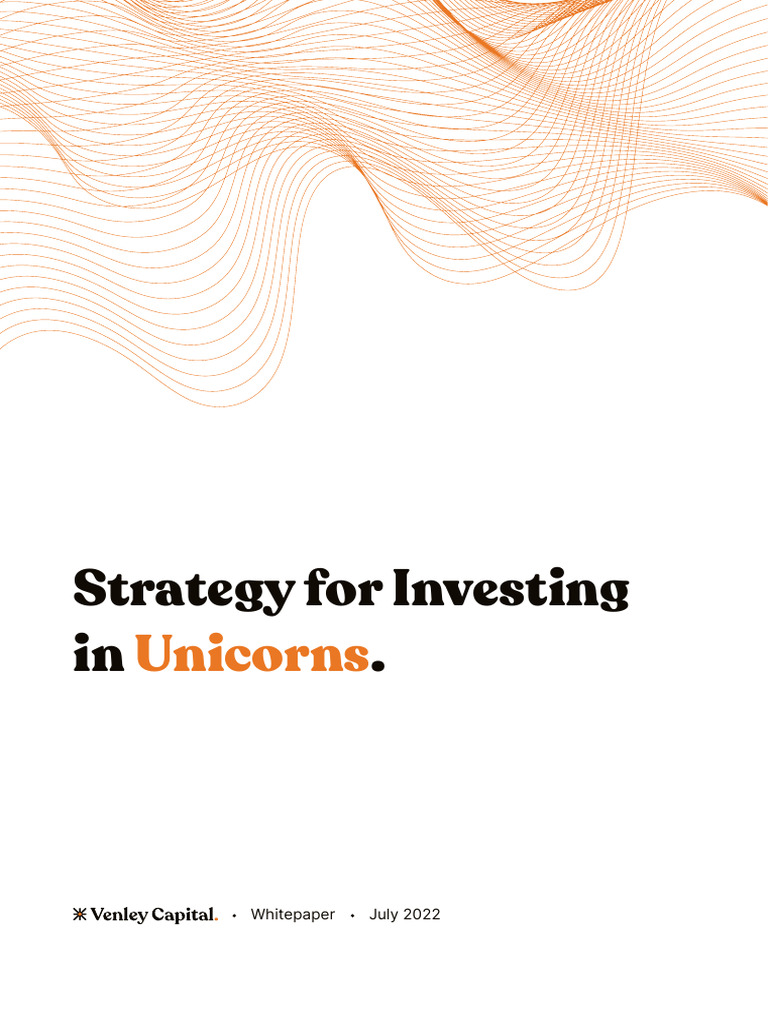 How IIOSC Unicorns Are Defined in Finance