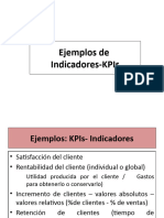 4 - Ejemplos de KPIs y Tableros de Control