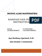 Modul Ajar Aritmatika Ayu