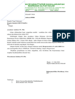 Surat - Permohonan - PPDB MA NULAD 2425