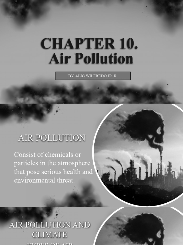 Air Pollution Meeting | PDF | Planets | Saturn