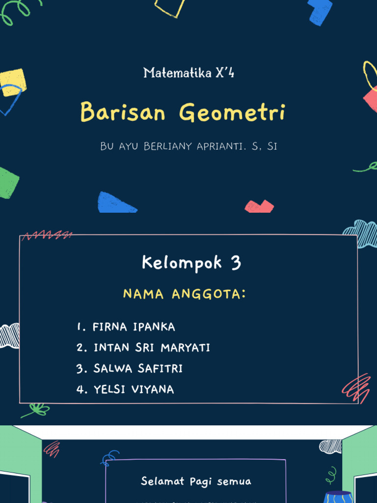 Barisan Geometri Pdf