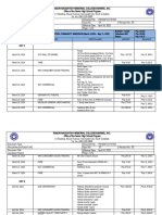 9021 - NSTP Liquidation Report