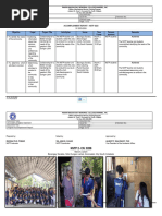 March 2 Accomplishment Report NSTP 2 Beautification