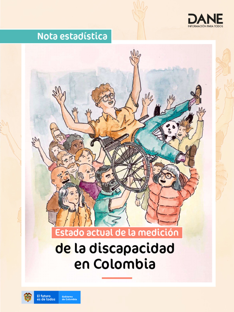 Medición de la Discapacidad en Colombia | PDF | Invalidez | Estadísticas