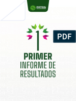 1° Informe de Gobierno SLP 2021-2026