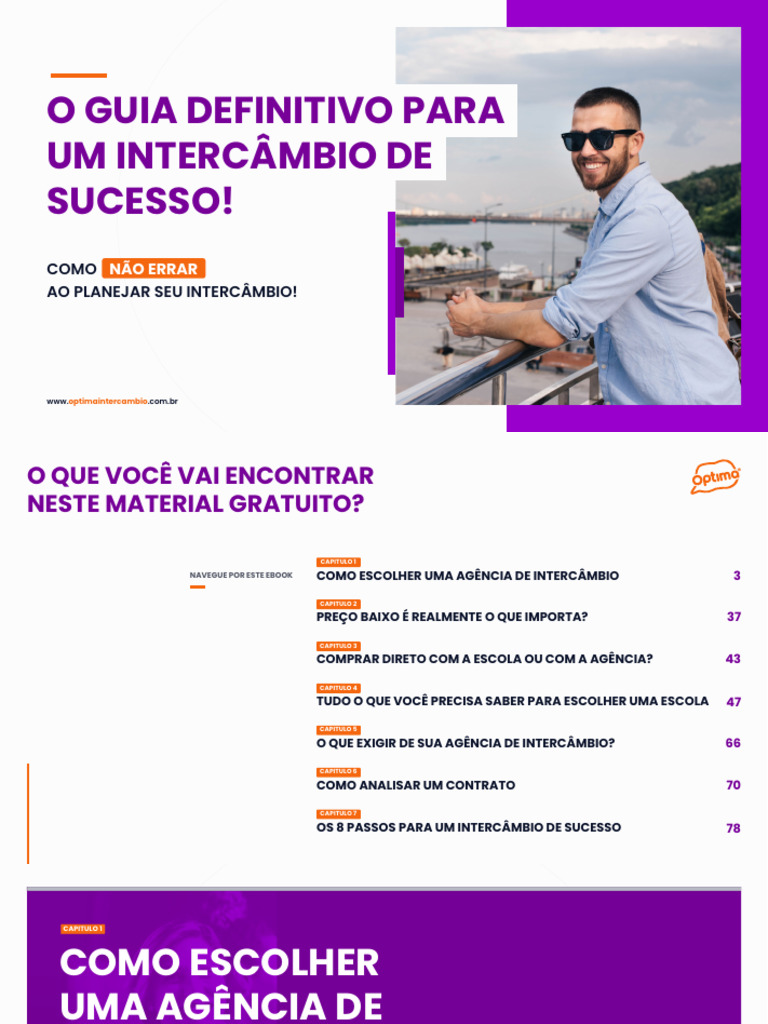 O Guia Definitivo para Um Intercambio de Sucesso | PDF | Qualidade ...
