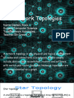 Derlani Rock - Network Topologies and Equipment Project