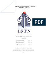Makalah Manipulasi Gen - Revisi