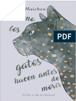 PDF Como Los Gatos Hacen Antes de Morir Spanish Edition Maichen Psique z Compress