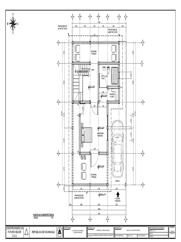 Planta Arq- b2 | PDF