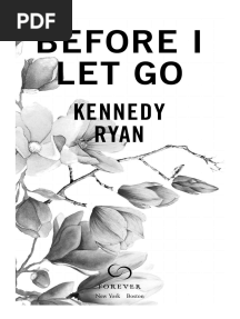 Before I Let Go 
