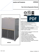 Fan Coil Exp Dir40rq090-1ip