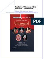 Full Ebook of Imaging Anatomy Ultrasound 2Nd Edition Paula J Woodward Online PDF All Chapter