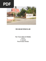 Download SEJARAH SEKOLAH by Nur Yusra SN73556807 doc pdf