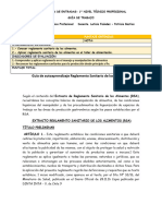 Guía 1 - Guía de autoaprendizaje Reglamento Sanitario de los Alimentos (1)