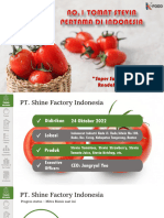 Company Profile - PT. Shine Factory Indonesia