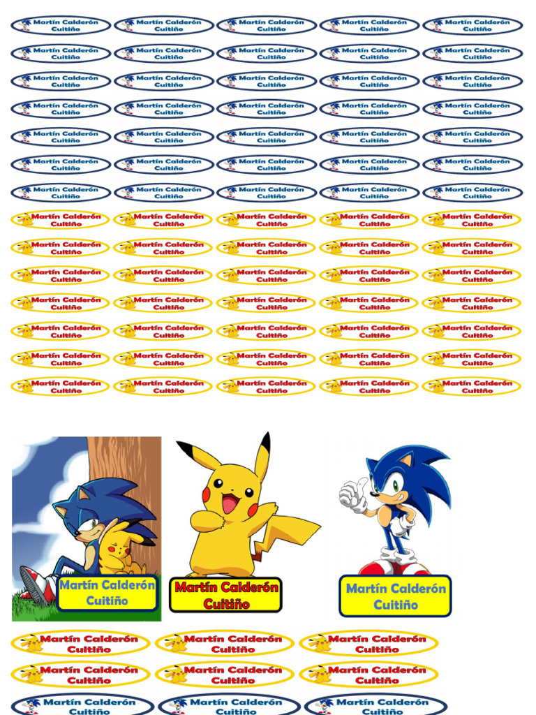 Pikachu | PDF