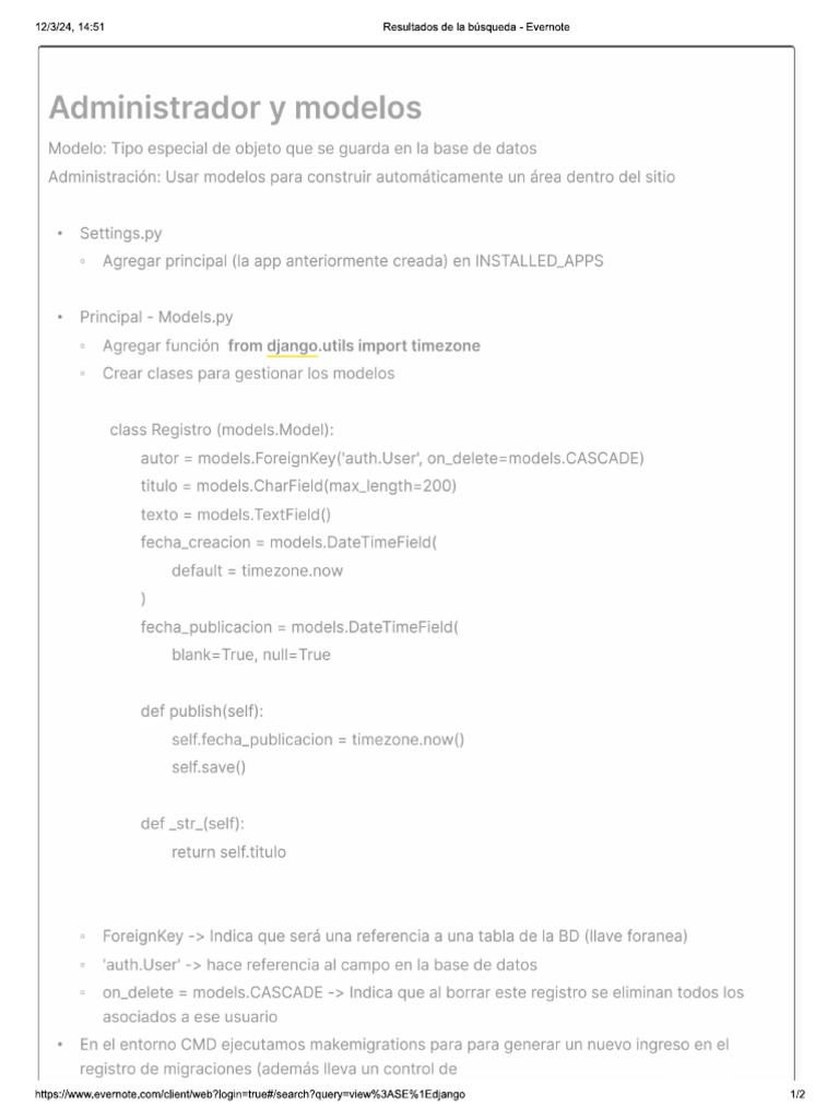 Django Framework 3 | PDF