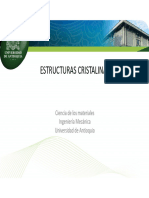 Estructura Cristalina