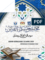 Buku Program Khatam Quran