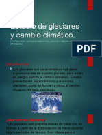 Estudio de Glaciares y Cambio Climático