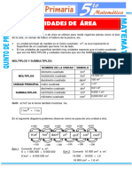 Ejemplos de Unidades de Área