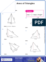 Area of Triangles