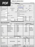 Formulir Data Pelamar
