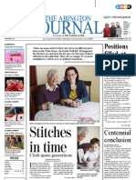 The Abington Journal 11-23-2011