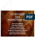 Totipotensi Dan Kompetensi