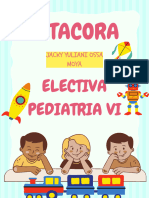 Bitacora Pediatrica