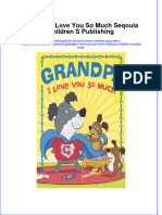 Documentupload - 990download Full Ebook of Grandpa I Love You So Much Seqouia Children S Publishing Online PDF All Chapter