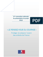 Propositions Ump Economie Sociale 2012