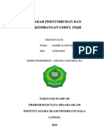 PDF Makalah Sejarah Pertumbuhan Dan Perkembangan Ushul Fiqih - Compress