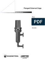 46-605 Flanged External Cage