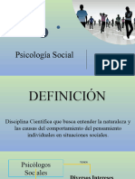 I.1. Psicología Social (2)