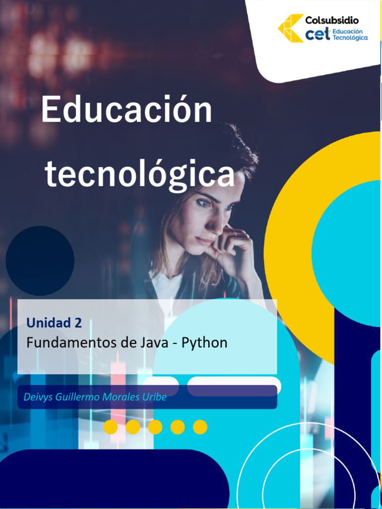 Fundamentos de Python y Java | PDF | Python (lenguaje de programación ...