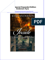Full Ebook of Inside Special Expanded Edition Anderson Kyra Online PDF All Chapter