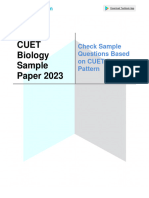 Cuet Biology Sample Paper 2023 569cf6c5 - 240513 - 131940