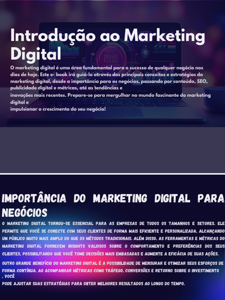 Guia Completo de Marketing Digital | PDF | Marketing digital | Marketing