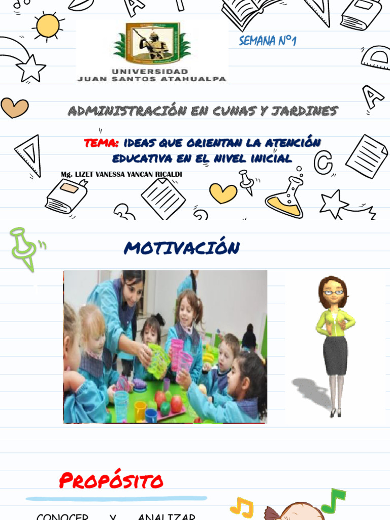 Ideas para la Atención Educativa Inicial | PDF | Crecimiento personal y ...
