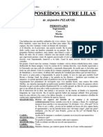 Pizarnik, AlejandraLOS POSEÍDOS ENTRE LILAS