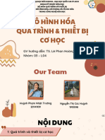 nhóm 3 - mô hình quá trình cơ học