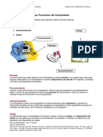 Las Funciones Del Computador