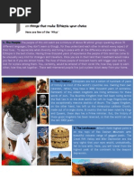 Download Ten things that make Ethiopia your choice Here are few of the Whys by Amran Ethiopia SN73558711 doc pdf