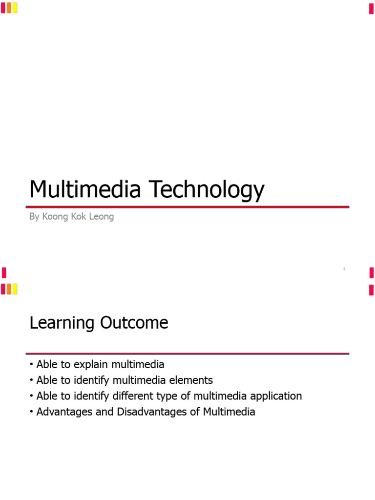 Understanding Multimedia Technology | PDF | Multimedia | Graphics