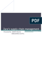 Zara's Supply Chain Management