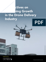 Perspectives on Continuing Growth in the Drone Delivery Industry