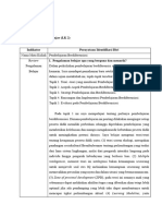 Jurnal Refleksi - Pembelajaran Berdiferensiasi